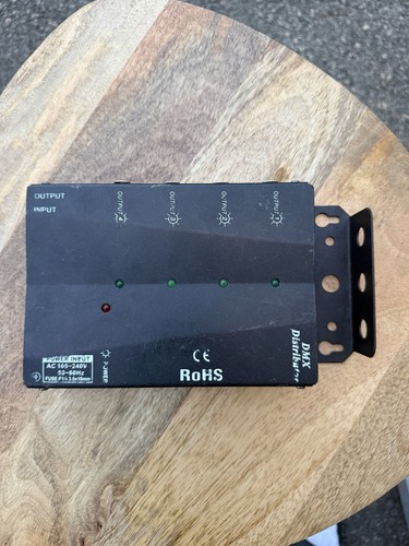 Distributore splitter dmx - distributore,