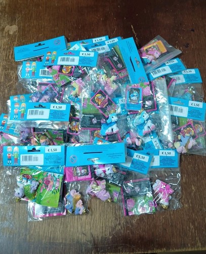 Lotto 30 bustine nuove - di,