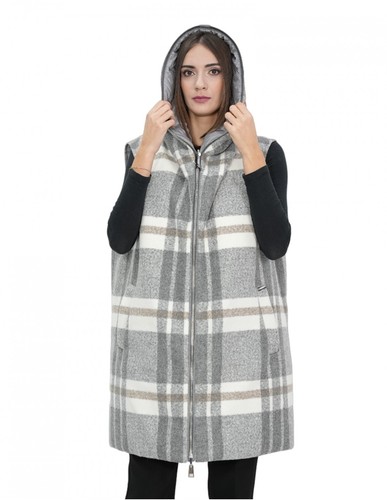 Smanicato gilet reversibile - , 48