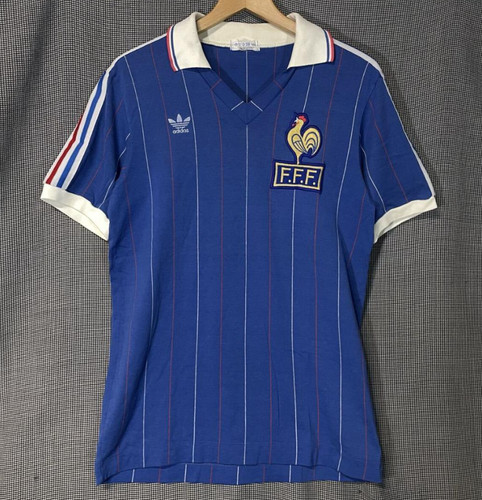 Adidas france 1984 home jersey - 1984,