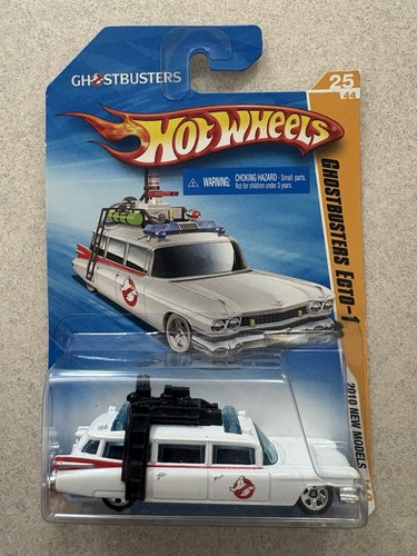 Hot wheels ghostbusters - hot,
