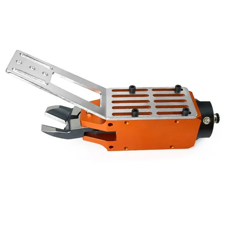 Forbici pneumatiche con staffa