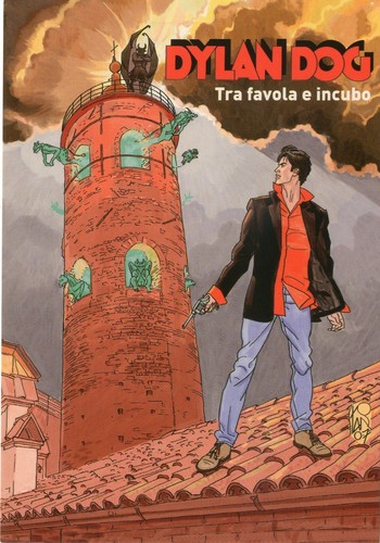 Dylan dog cartolina per - cartolina,