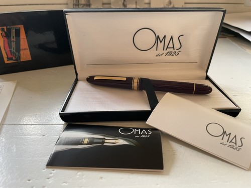 Penna omas rollingball - penna,