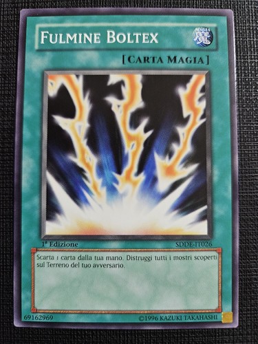 Yugioh fulmine boltex - fulmine,