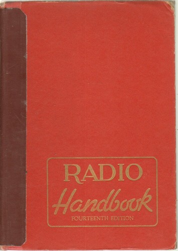 Radio handbook fourteenth - radio,