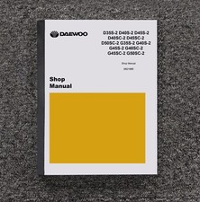 Doosan daewoo d45sc d50sc - daewoo, d50sc-2