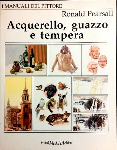 Acquarello guazzo tempera - acquarello,