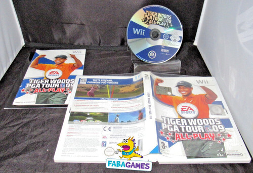 Wii tiger woods - tour, 09