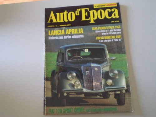 Auto epoca 1995 lancia - 1/1995,