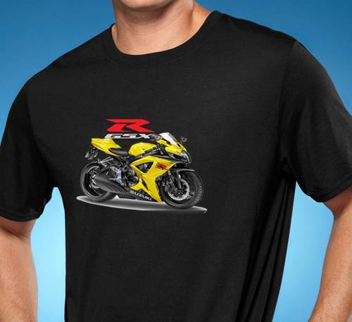 Maglietta suzuki gsxr street - maglietta,