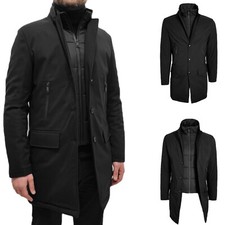 Piumino uomo lungo imbottito - piumino,