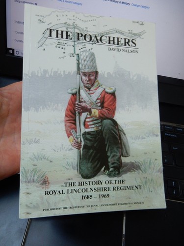 Royal lincolnshire regt - lincolnshire,