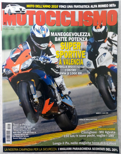 Rivista motociclismo annata - motociclismo,