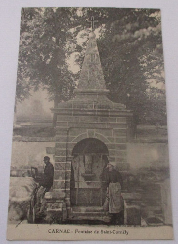 Cpa dos vert morbihan - vert, 56