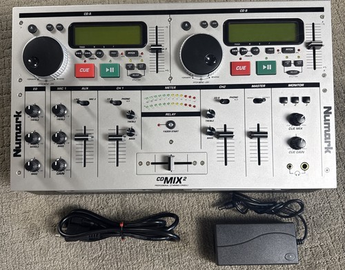 Numark cdmix2 mix pro cd - mix,