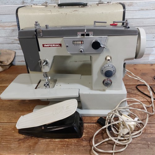 Imperial sewing machine - sewing,