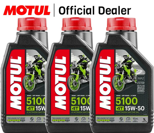 Litri olio motul 5100 - 3,