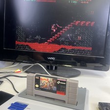 Super castlevania snes game - castlevania,