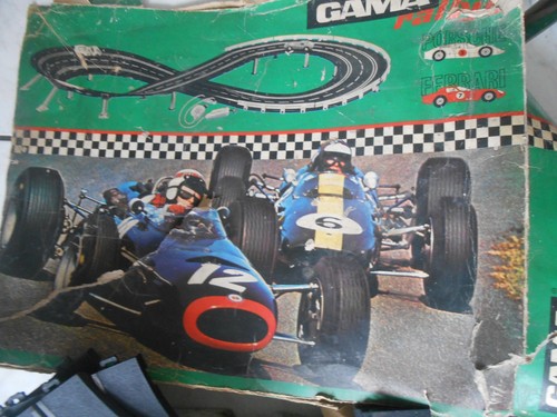 Pista elettrica gama - pista,