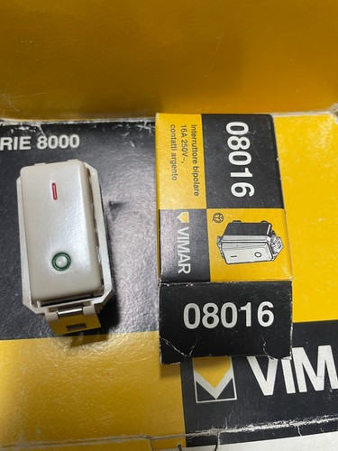 Vimar serie 8000 08016 - serie,