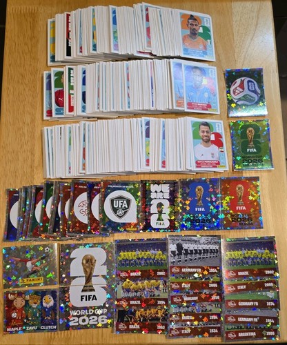 Lotto figurine panini mondiali - figurine,