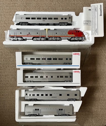 Marklin santa set di 5 - marklin, ho