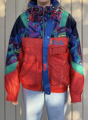 Giacca vento fila original - giacca,