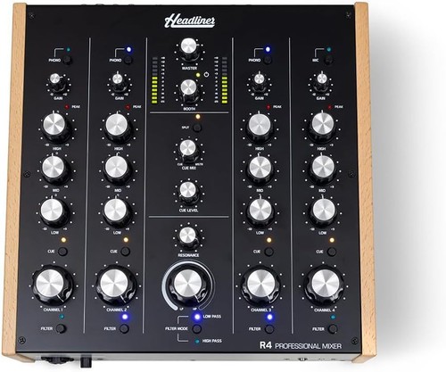 Headliner mixer rotary a - mixer,