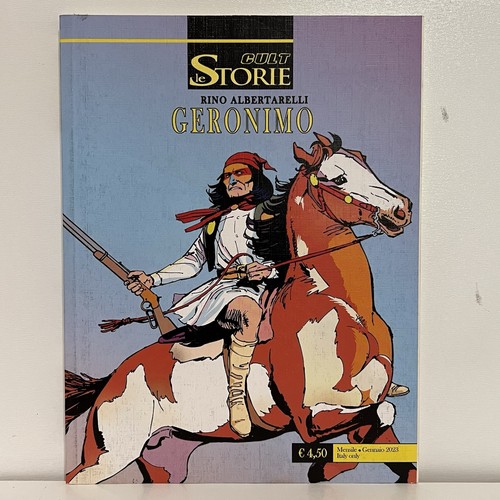 Storie cult 123 geronimo - geronimo, 1^
