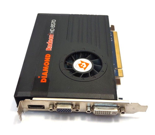 Scheda video diamond radeon - radeon, hd