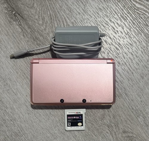 Nintendo 3ds pink - 3ds, console
