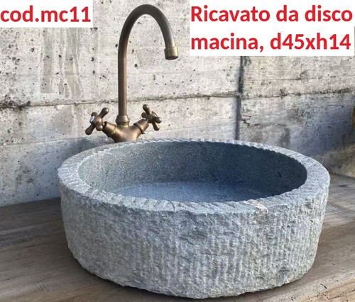 Lavabo lavandino ricavato - , dal
