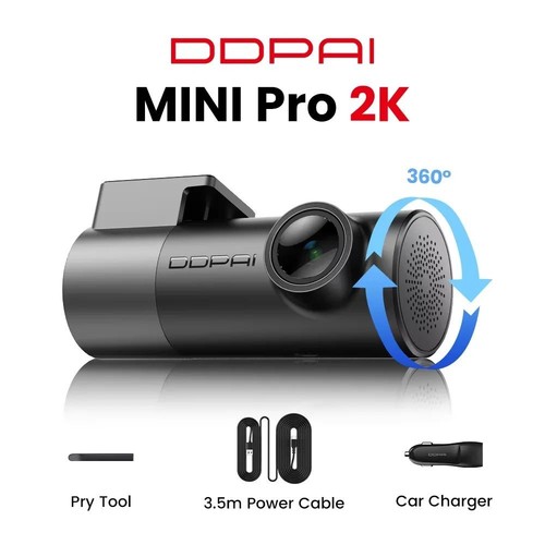 Ddpai wifi car dvr mini - ddpai,