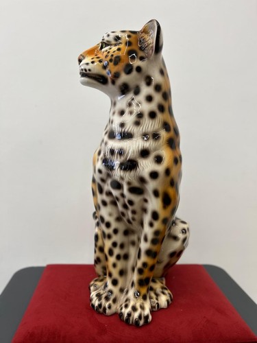 Statua leopardo - statua,