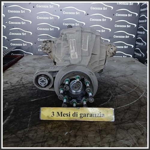 Differenziale posteriore jeep - differenziale,