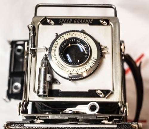 Graflex speed graphic - speed,
