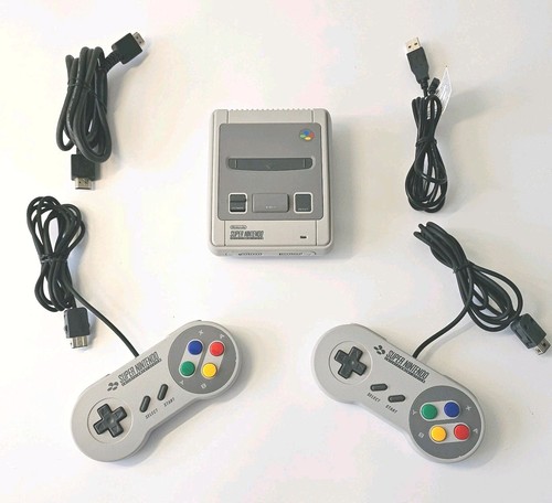 Super nintendo mini snes - super,