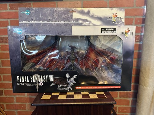 Final fantasy viii artfx - final,