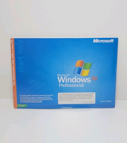 Microsoft windows - microsoft, xp