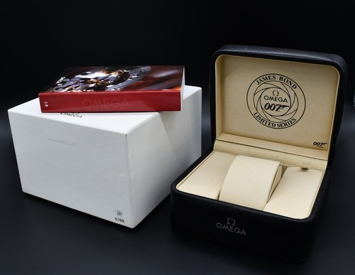 Omega james bond 007 box - bond,