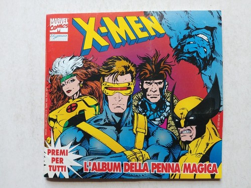 Album men edigamma - album, x-men