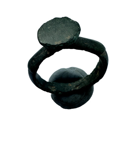 Anello antico romano - , o