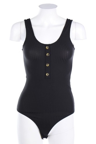 Body smanicato bottoni xs - body,