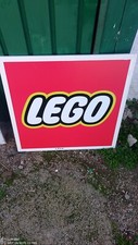 INSEGNA TABELLA PUBBLICITARIA LEGO A LED