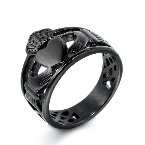 Fede nuziale claddagh - fede,