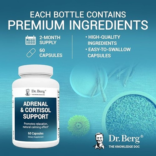 Berg supporto cortisolo - dr.,