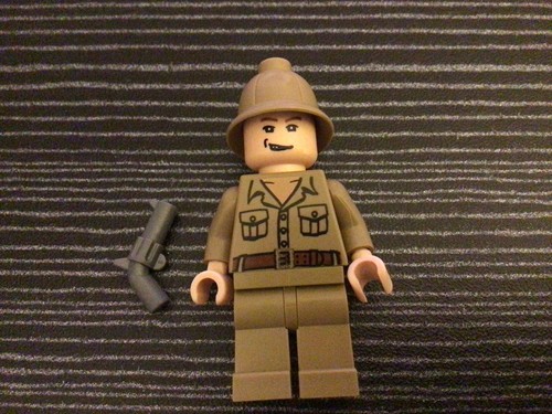 Lego rene belloq - lego,