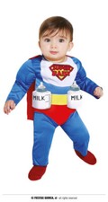 Costume Biberonman 12/18 mesi