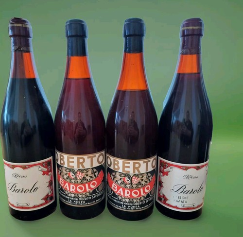 Vino barolo - 4, x